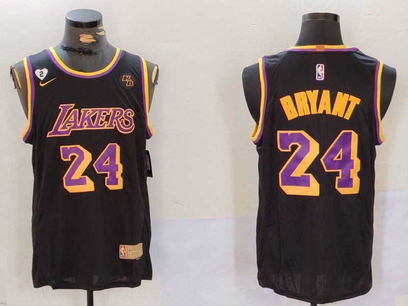 Men Los Angeles Lakers #24 Bryant Black Nike 2025 NBA Jersey style 316->new york yankees->MLB Jersey